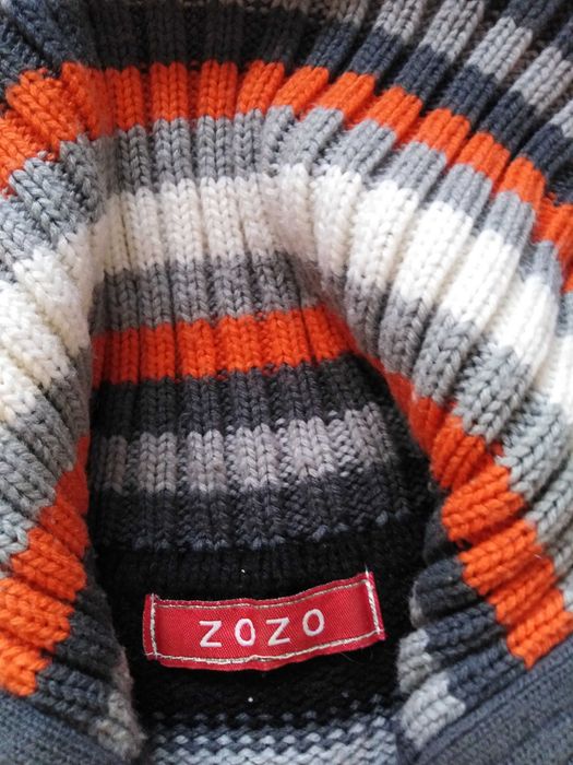 Rozpinany sweter " Zozo " r. S