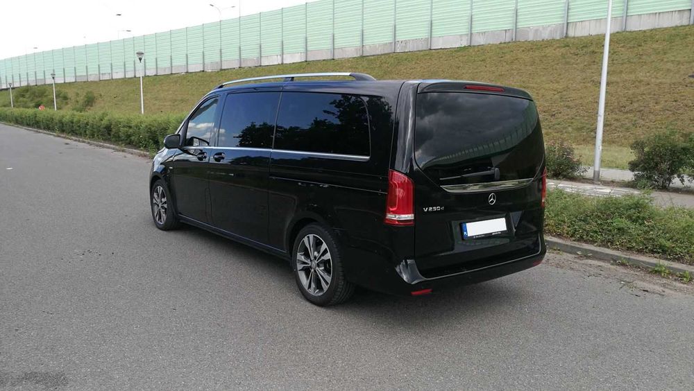 Wypożyczalnia wynajem busów busa MERCEDES V Klasa, Vito, Viano - NOWE