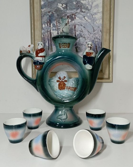 Продам набір для напоїв Ніч перед Різдвом куманець і Буди.