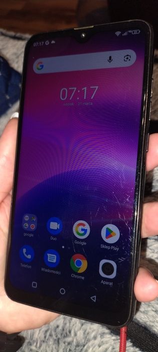 Telefon Kruger matz czytaj opis