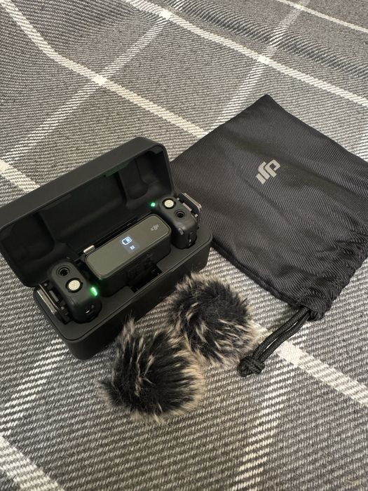 DJI Mic 1st Gen / Бездротовий мікрофон