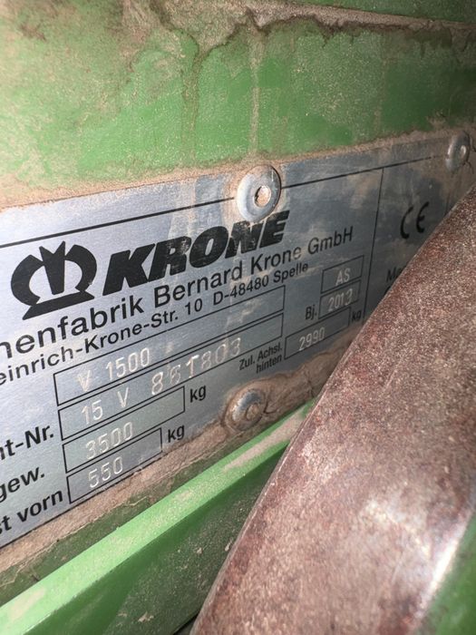 Prasa rolnicza Krone