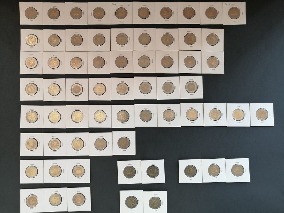 Moedas Comemorativas de 2€