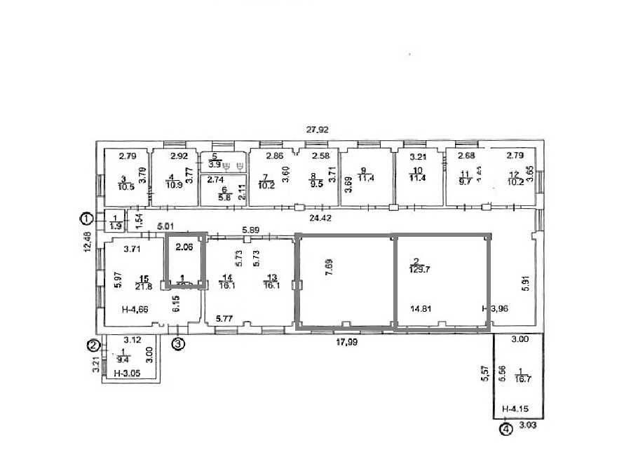 Оренда приміщення під харчове виробництво 300м2.