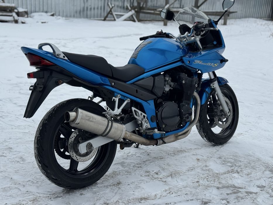 Продам мотоцикл Suzuki Bandit 650