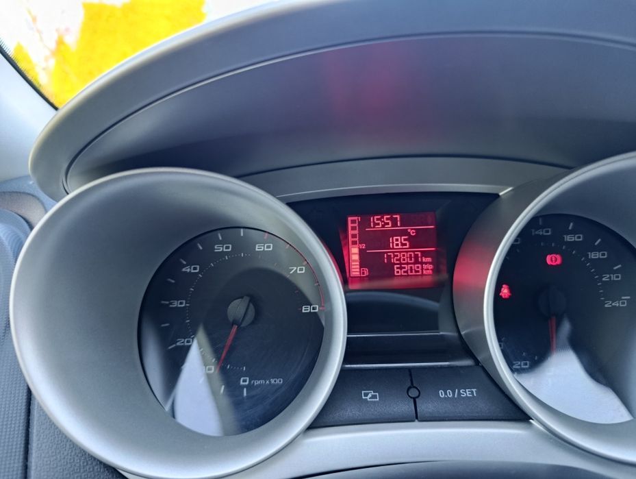 SEAT ibiza kombi ecomotive IV 1,2 l benzyna 105KM,2011
