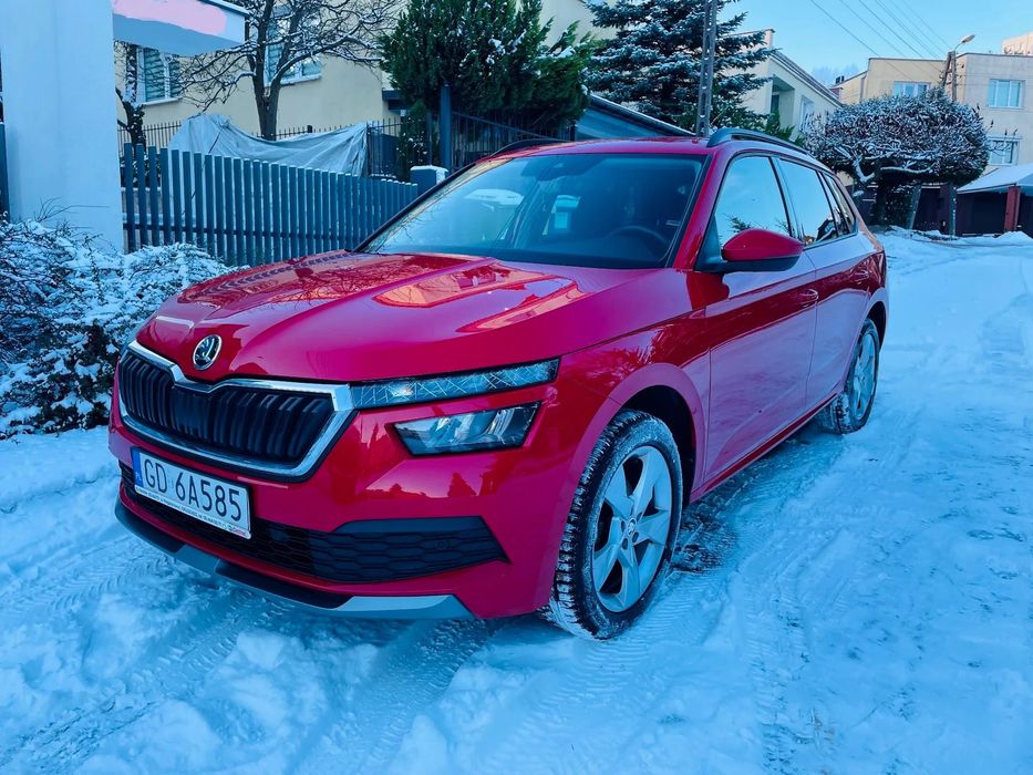 Skoda Kamiq 1.5 TSI AMBITION pierwszy właściciel, bezwypadkowy, ASO, stan idealny