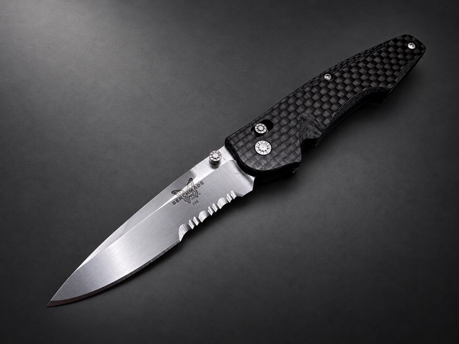 Ніж складаний Benchmade Osborne 770 First Production 0693/1000 154CM 2001