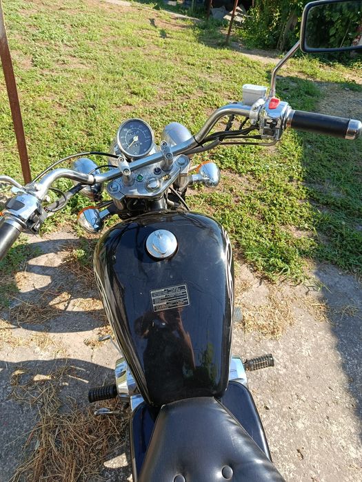 мотоцикл JL250 Cruise 2