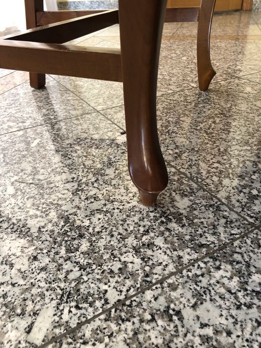 4 Cadeiras Cerejeira modelo século XIX