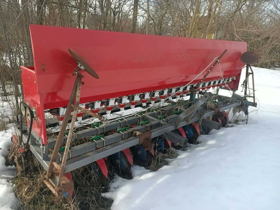 Сівалка зернова дискова