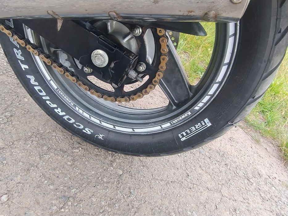 Кавасакі GPZ 500S