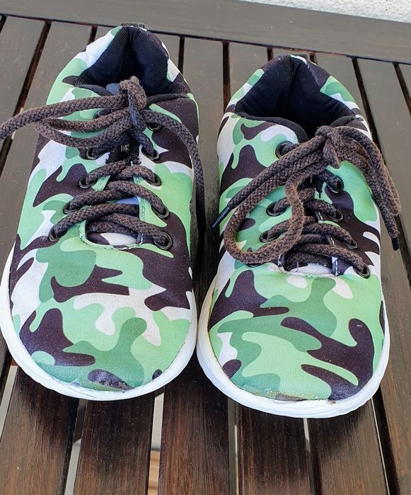Buty sportowe adidasy Elbrus panterka.