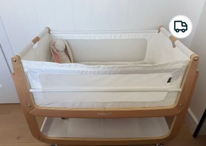 Wielofunkcyjne łóżeczko dostawne SnuzPod5