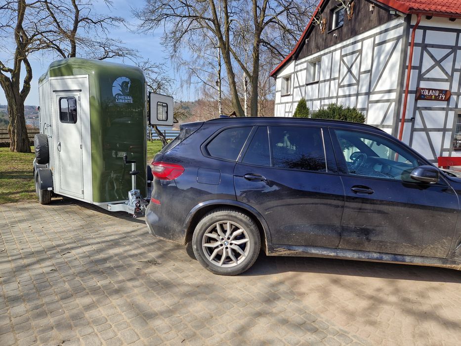 Wynajem przyczepa konna, koniowozu, transport konny