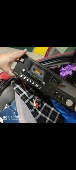 Deck Technics cassete