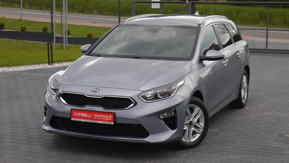 Kia Ceed Idealna 1.6 Crdi 136Km Nawigacja Kamera Lift Bezwypadek Serwis Full