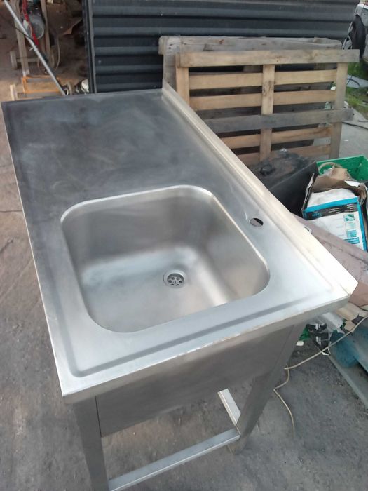 zlew gastronomiczny stalgast 100x60x85