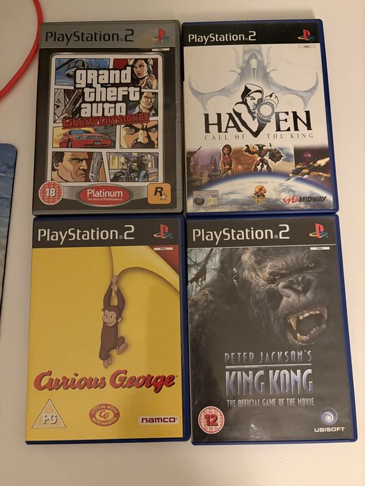 Gry playstation 2 w zestawie lub osobno