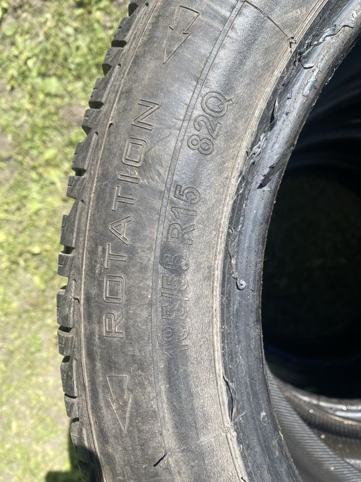 Зимова гума R15 185/55