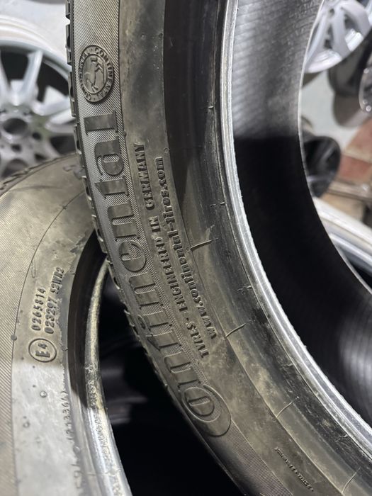 Шини Continental 275/45r21 як нові комплект зима б/у склад