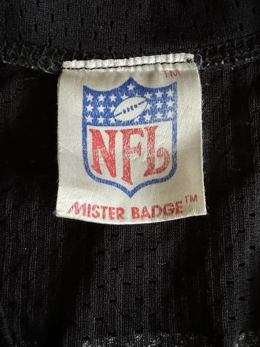 Футболка jersey Raiders NFL Vintage 90’s