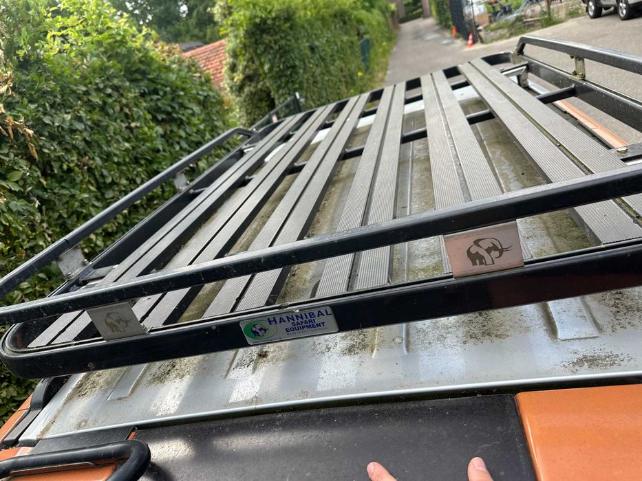 Land Rover Discovery 3 4 Roof Rack Hannibal Escada ORIGINAL