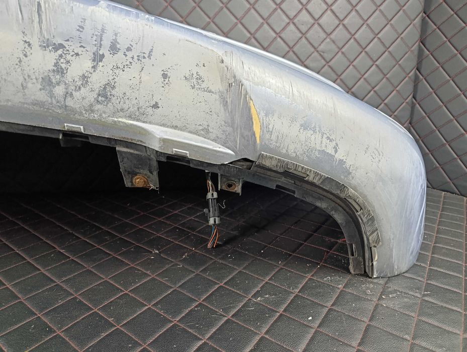 MERCEDES R-CLASA W251 05-09 Zderzak Przedni Przód Kompletny PDC