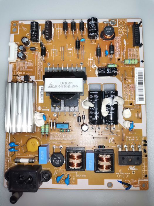 Fonte de alimentação Samsung BN44 - 0 0 6 0 5 A   L32SF_DSM