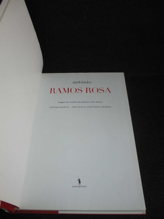 Livro António Ramos Rosa Fotobiografia