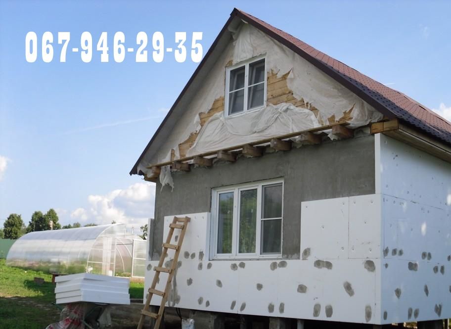 КРОВЛЯ монтаж КРЫШ, Кровельные работы! и УТЕПЛЕНИЕ фасадов! МАНСАРДА!