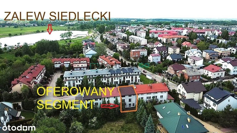 Segment z charakterem koło zalewu