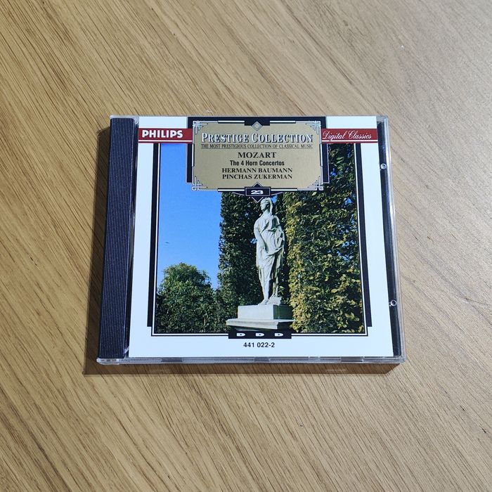 Prestige Collection Mozart The 4 Horn Concertos