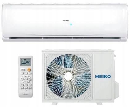 Klimatyzator klimatyzacja 2,6 kW Heiko Brisa 2,6kW montaż klimatyzacji