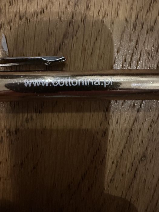 Długopis Cottonina Hotel, do kolekcji