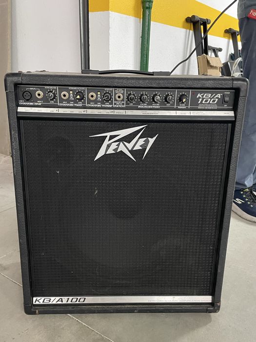 Amplificador Peavey - de teclado e voz
