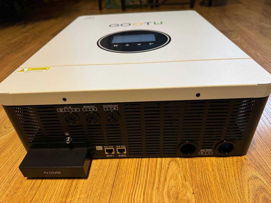 Гібридний інвертор GOOTU 10,2 kw є ОПТ. Контролер сонячної зарядки