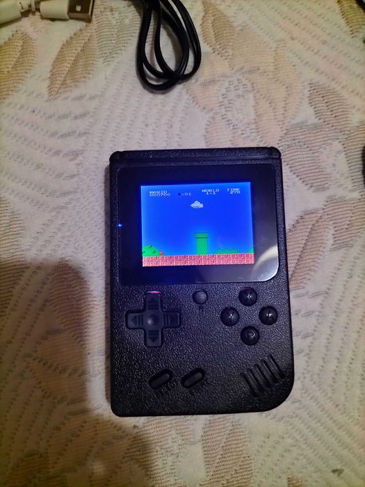 Consola Portátil Retro Com 400 jogos - Nova