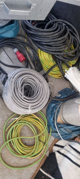 Przewód żółtozielony 1 x 25