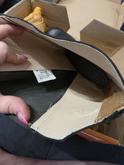 Buty  Półsaperki zawodowe