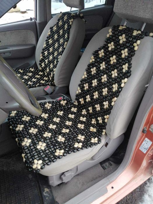 Автомасажери  для авто. Дерев'яні накидки універсальні