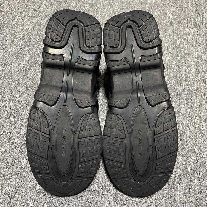 БЕЗ ПЕРЕДОПЛАТИ)Adidas x Raf Simons Cylon-21 Black Раф Сімонс