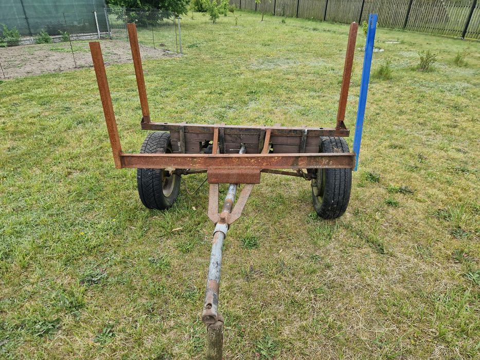 Przyczepka do drewna