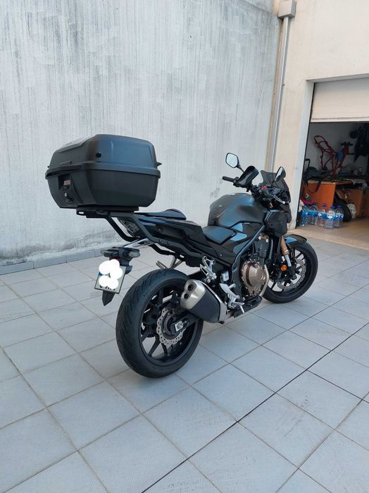 Honda Cb500f 2023 como nova