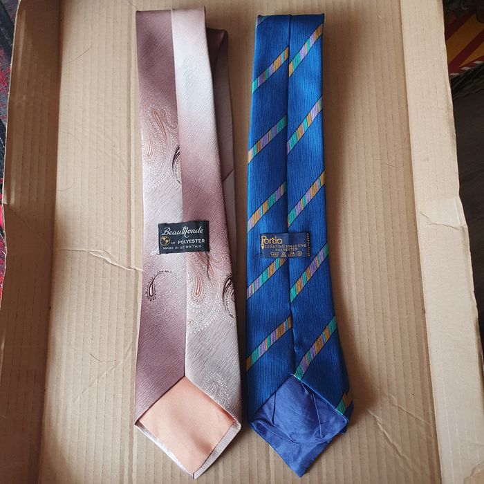Zestaw krawatów poliester (k-9)