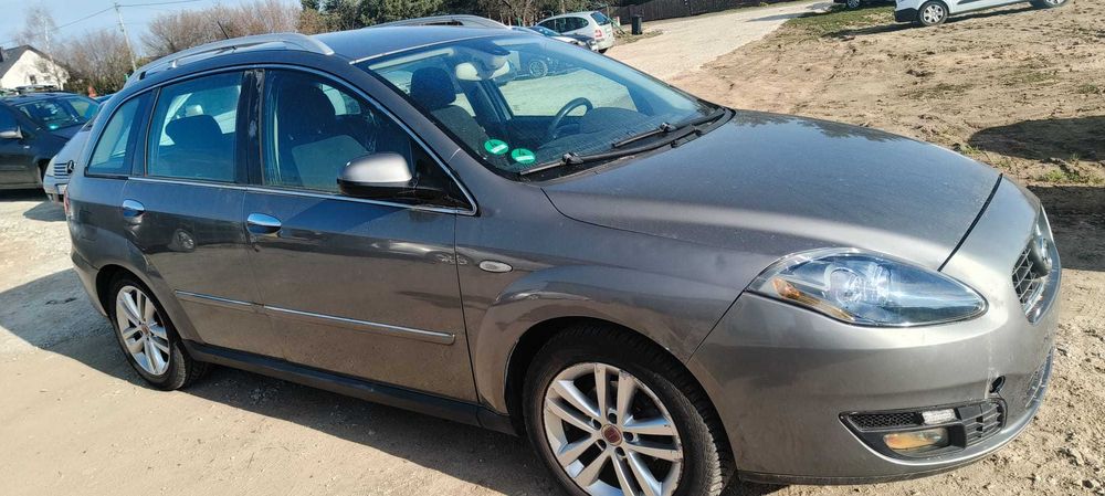 FIAT CROMA kombi 2.2 benzyna + LPG 2008r. niski oryginalny przebieg