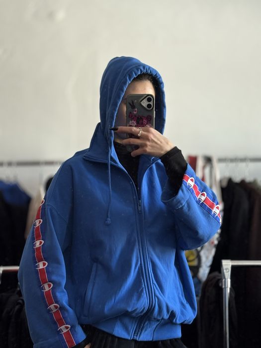 Зіп худі champion вінтаж, оригінал, оверсайз