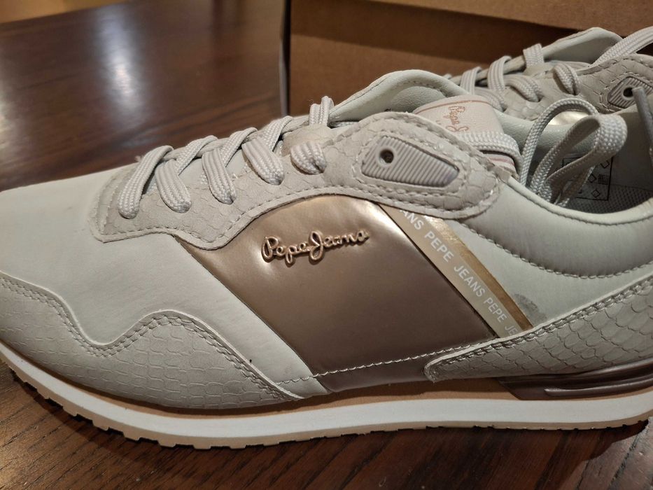 Sapatilhas Pepe Jeans Beje