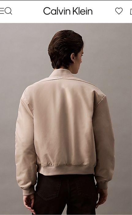 Стильний бомбер Calvin Klein,  розмір XS-S
