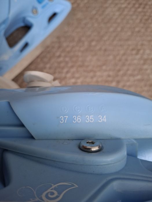 Ковзани розсувні для дівчаток Nordway Click-girl